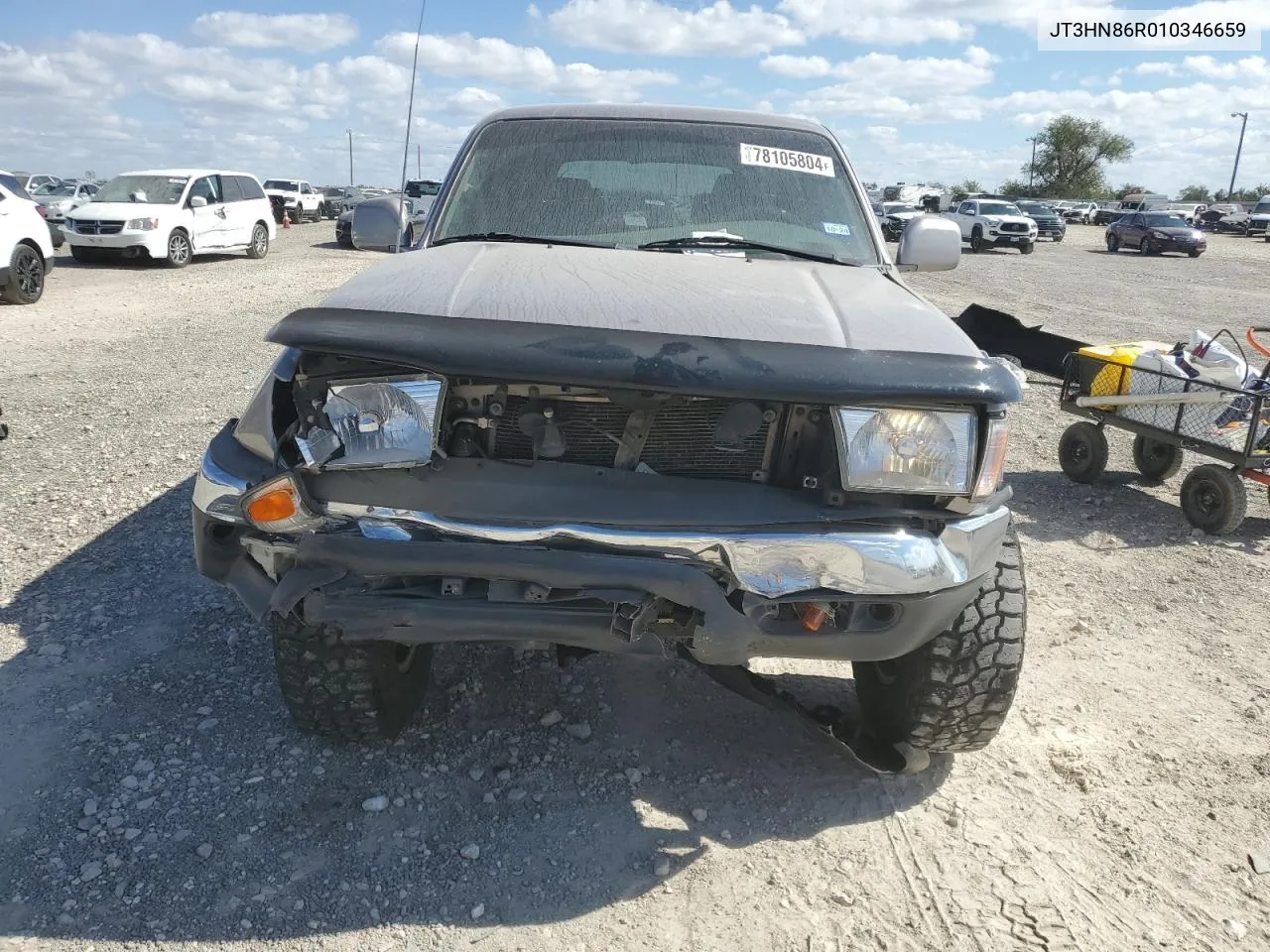 2001 Toyota 4Runner Sr5 VIN: JT3HN86R010346659 Lot: 78105804