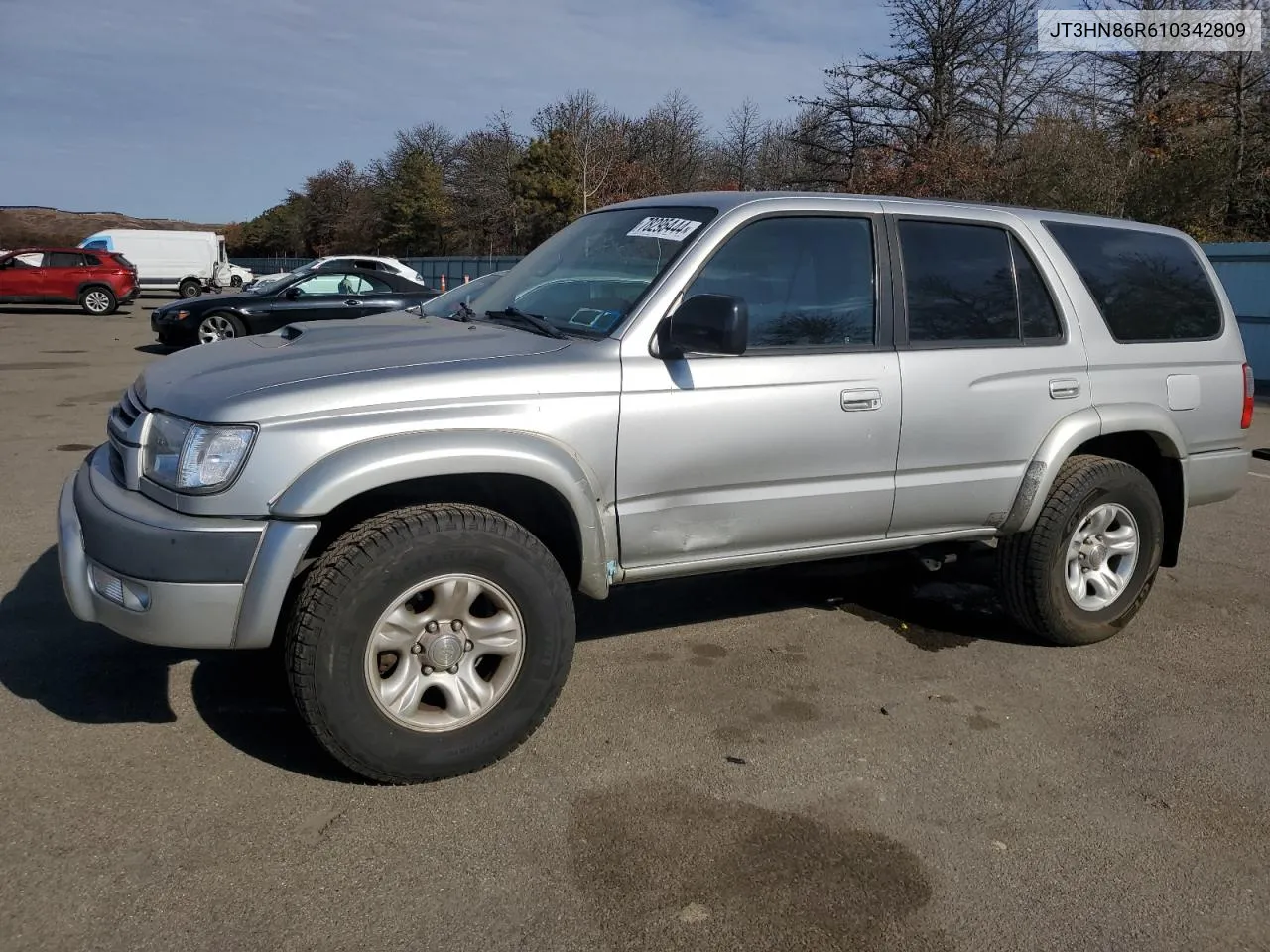 2001 Toyota 4Runner Sr5 VIN: JT3HN86R610342809 Lot: 78295444