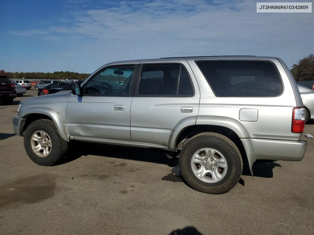 2001 Toyota 4Runner Sr5 VIN: JT3HN86R610342809 Lot: 78295444