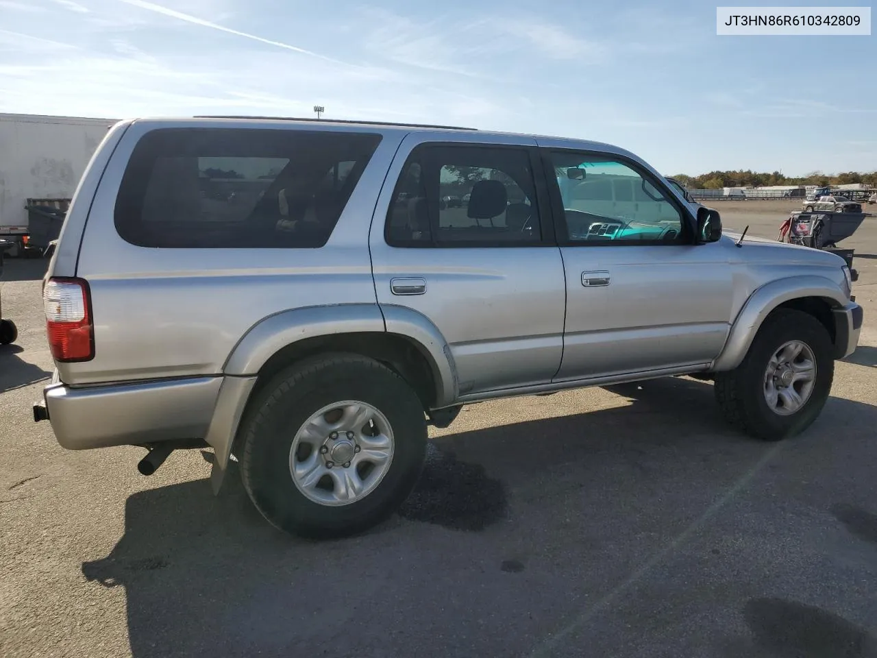 2001 Toyota 4Runner Sr5 VIN: JT3HN86R610342809 Lot: 78295444