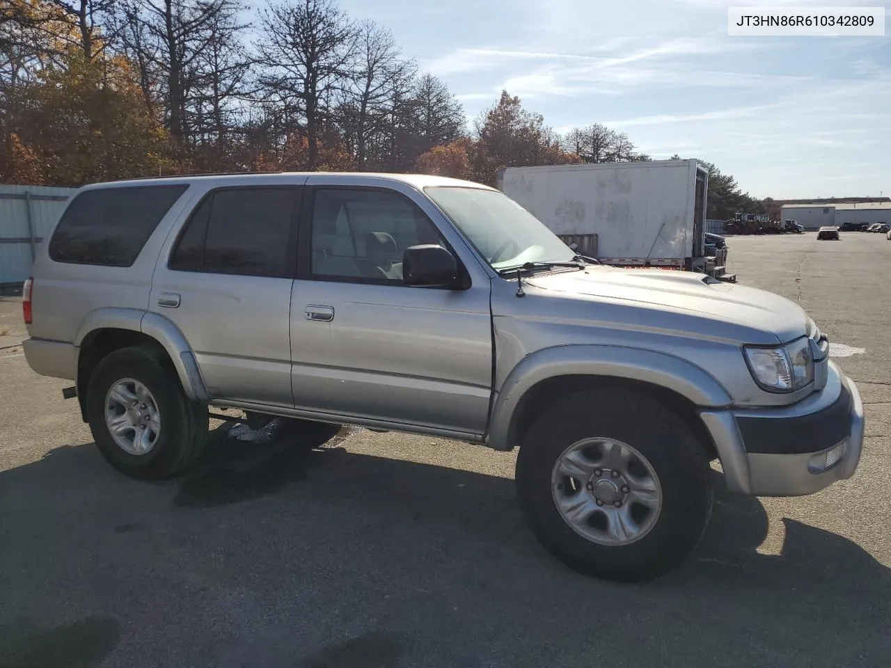 2001 Toyota 4Runner Sr5 VIN: JT3HN86R610342809 Lot: 78295444