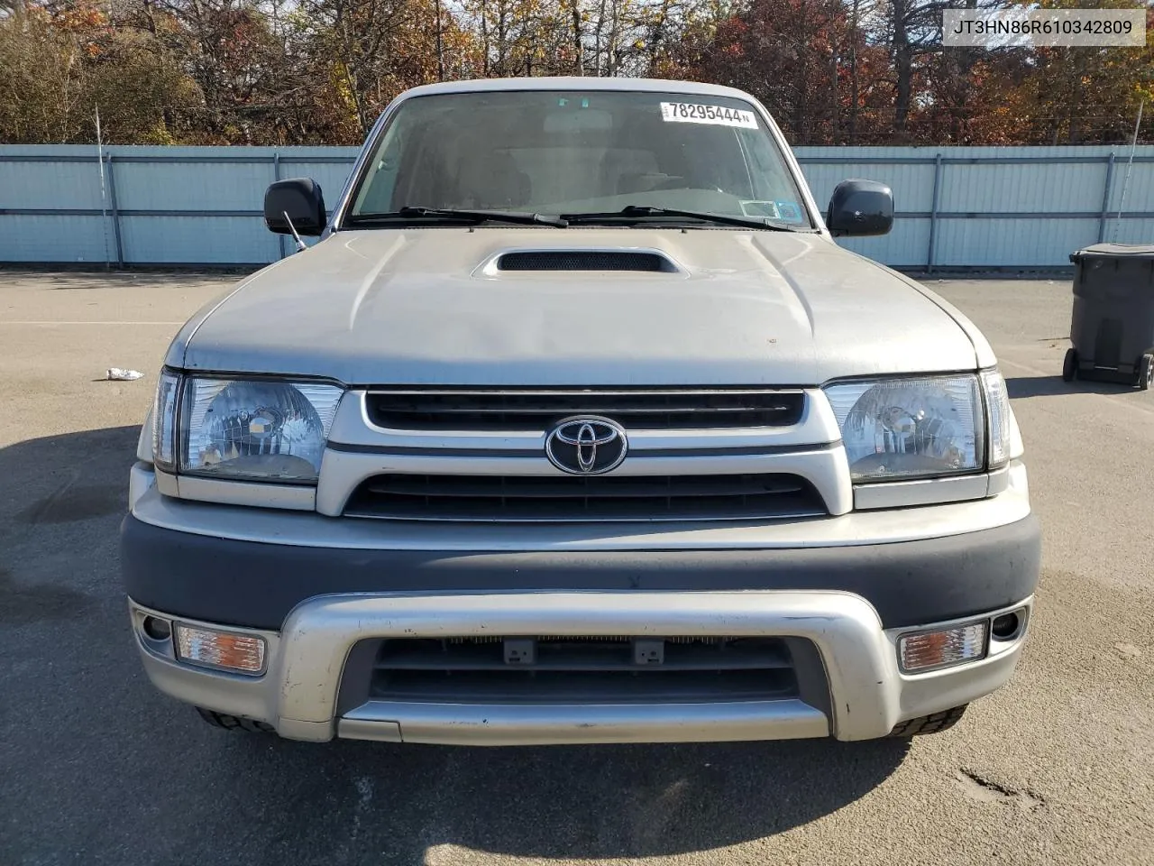 2001 Toyota 4Runner Sr5 VIN: JT3HN86R610342809 Lot: 78295444