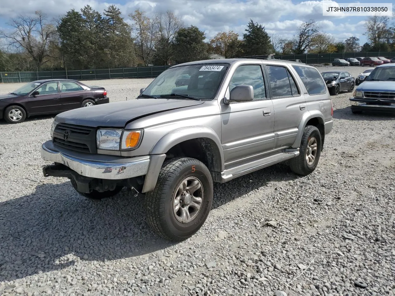 2001 Toyota 4Runner Limited VIN: JT3HN87R810338050 Lot: 78453474