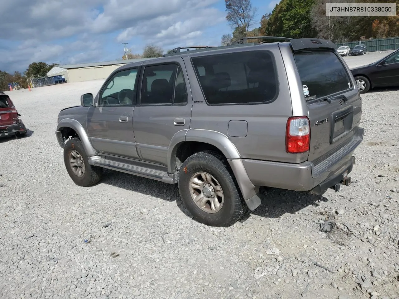 2001 Toyota 4Runner Limited VIN: JT3HN87R810338050 Lot: 78453474