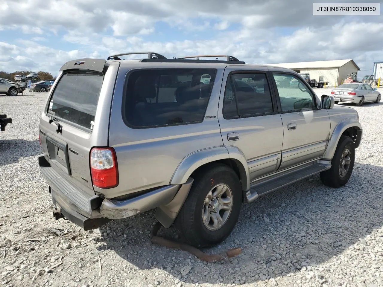 2001 Toyota 4Runner Limited VIN: JT3HN87R810338050 Lot: 78453474