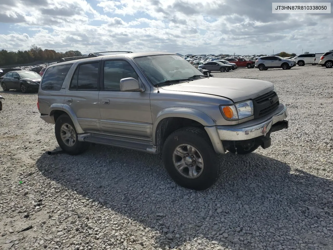 2001 Toyota 4Runner Limited VIN: JT3HN87R810338050 Lot: 78453474