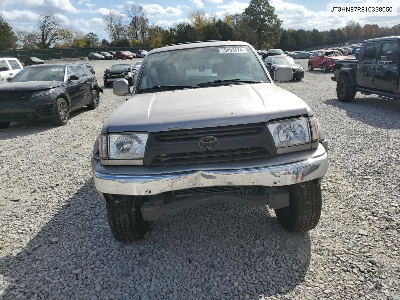 2001 Toyota 4Runner Limited VIN: JT3HN87R810338050 Lot: 78453474