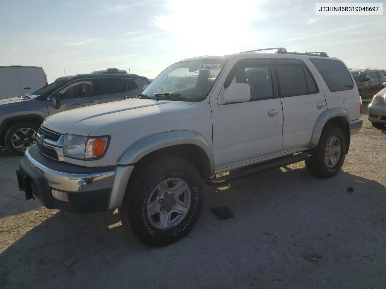 2001 Toyota 4Runner Sr5 VIN: JT3HN86R319048697 Lot: 78744014