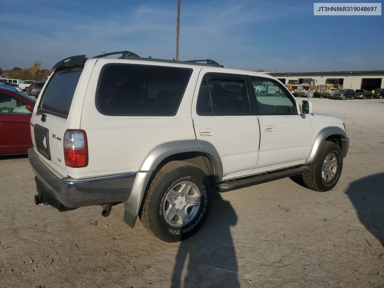 2001 Toyota 4Runner Sr5 VIN: JT3HN86R319048697 Lot: 78744014