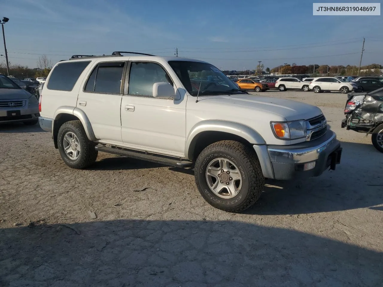 2001 Toyota 4Runner Sr5 VIN: JT3HN86R319048697 Lot: 78744014