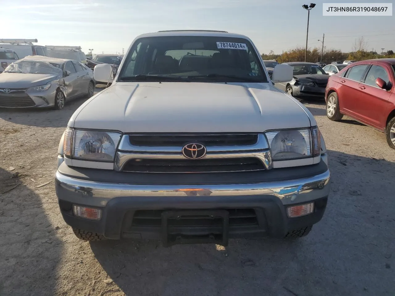 2001 Toyota 4Runner Sr5 VIN: JT3HN86R319048697 Lot: 78744014