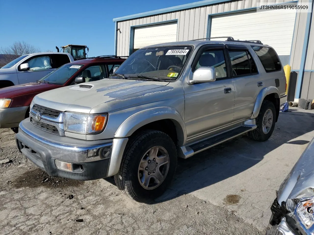 2001 Toyota 4Runner Sr5 VIN: JT3HN86R519055909 Lot: 79858464