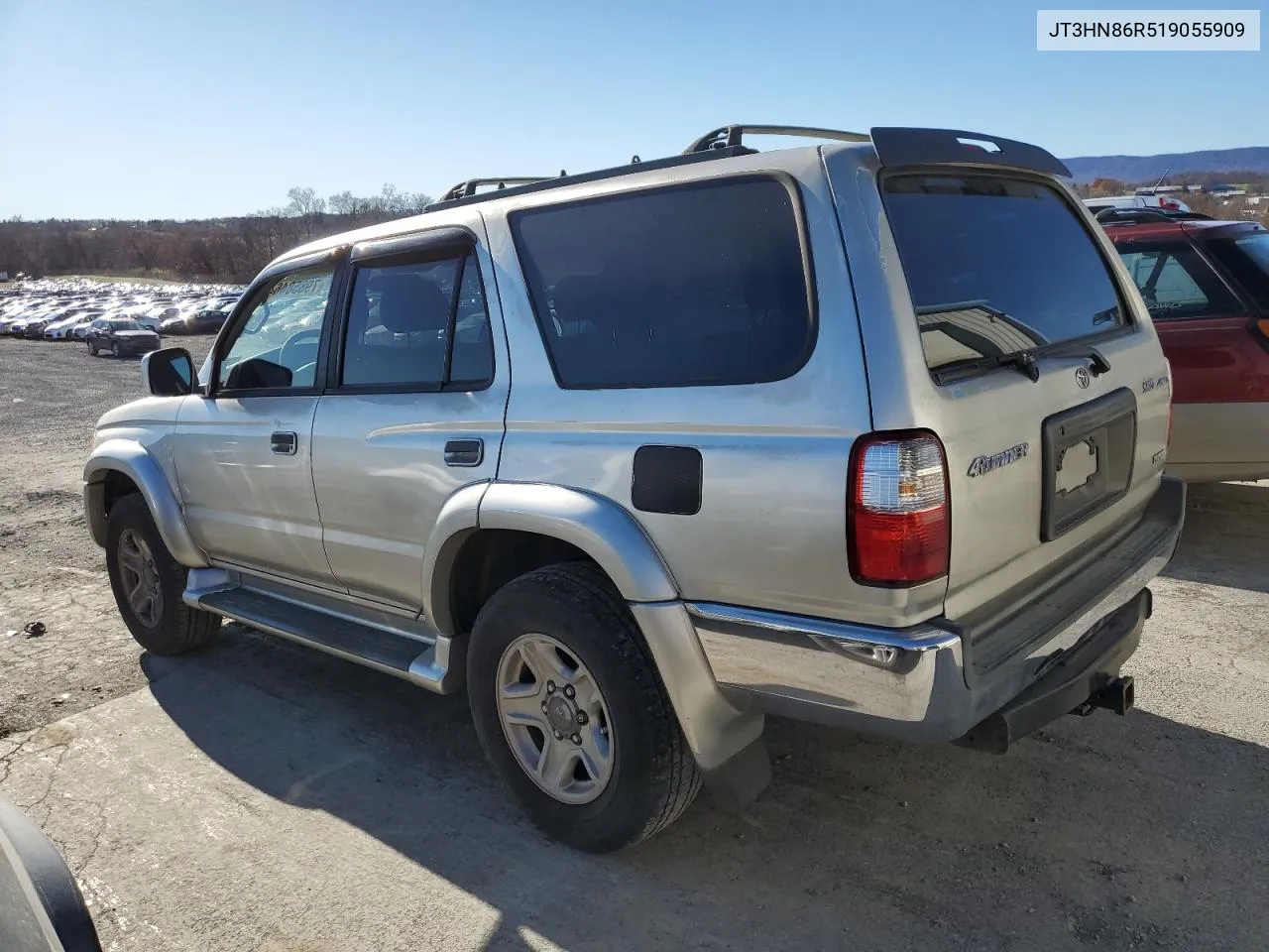 2001 Toyota 4Runner Sr5 VIN: JT3HN86R519055909 Lot: 79858464