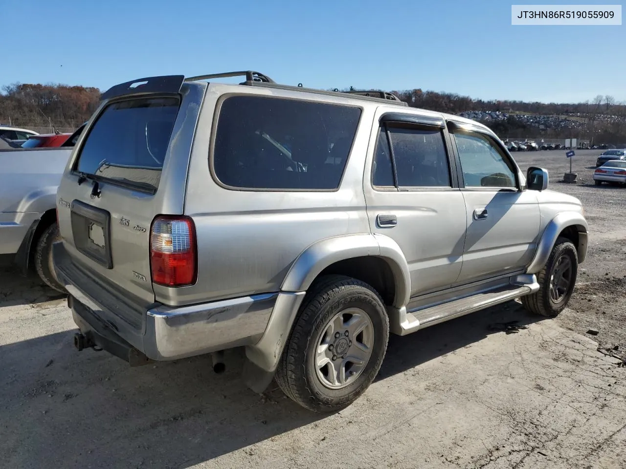 2001 Toyota 4Runner Sr5 VIN: JT3HN86R519055909 Lot: 79858464