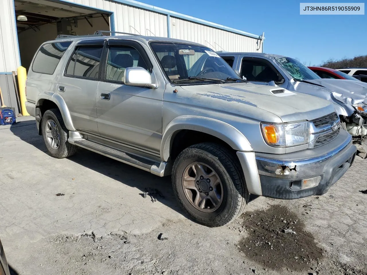 2001 Toyota 4Runner Sr5 VIN: JT3HN86R519055909 Lot: 79858464