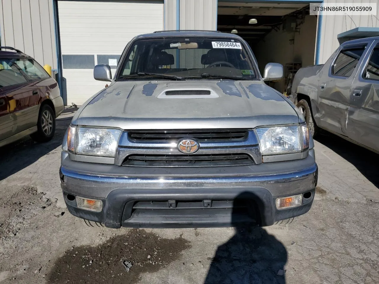 2001 Toyota 4Runner Sr5 VIN: JT3HN86R519055909 Lot: 79858464