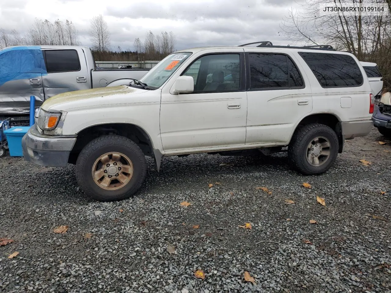 2001 Toyota 4Runner Sr5 VIN: JT3GN86RX10199164 Lot: 80513834