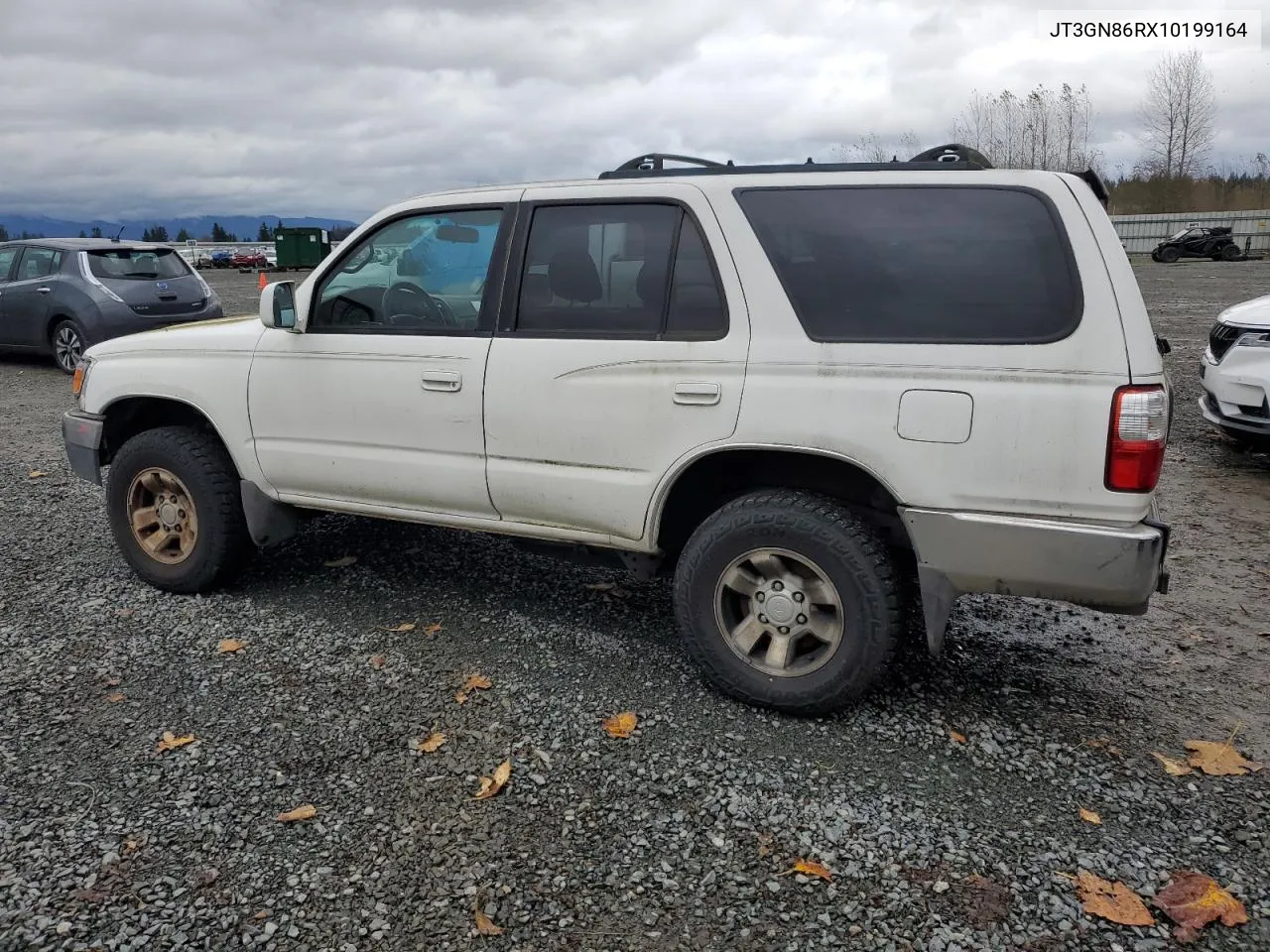 2001 Toyota 4Runner Sr5 VIN: JT3GN86RX10199164 Lot: 80513834