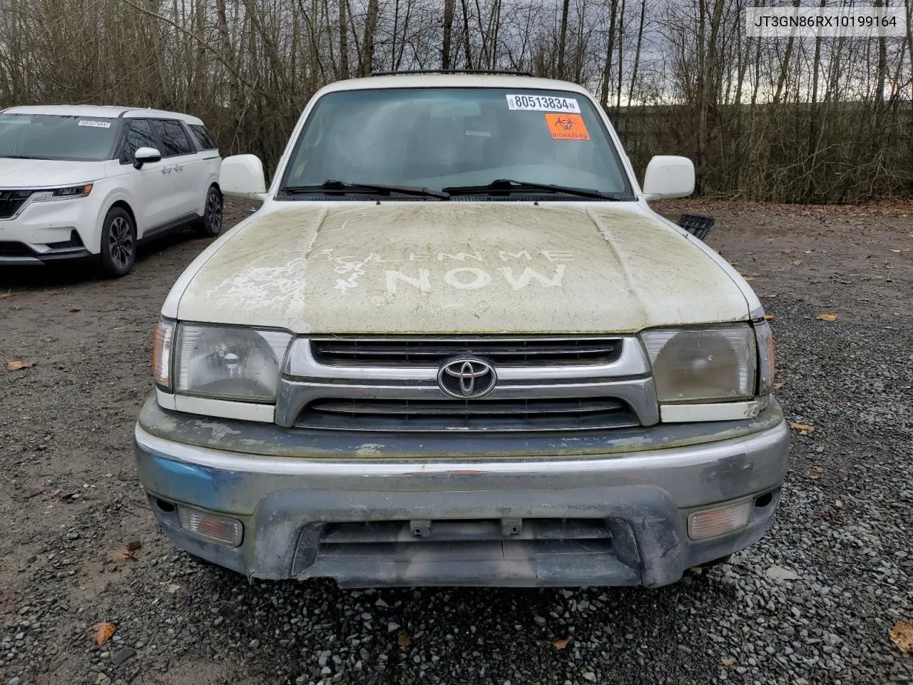 2001 Toyota 4Runner Sr5 VIN: JT3GN86RX10199164 Lot: 80513834