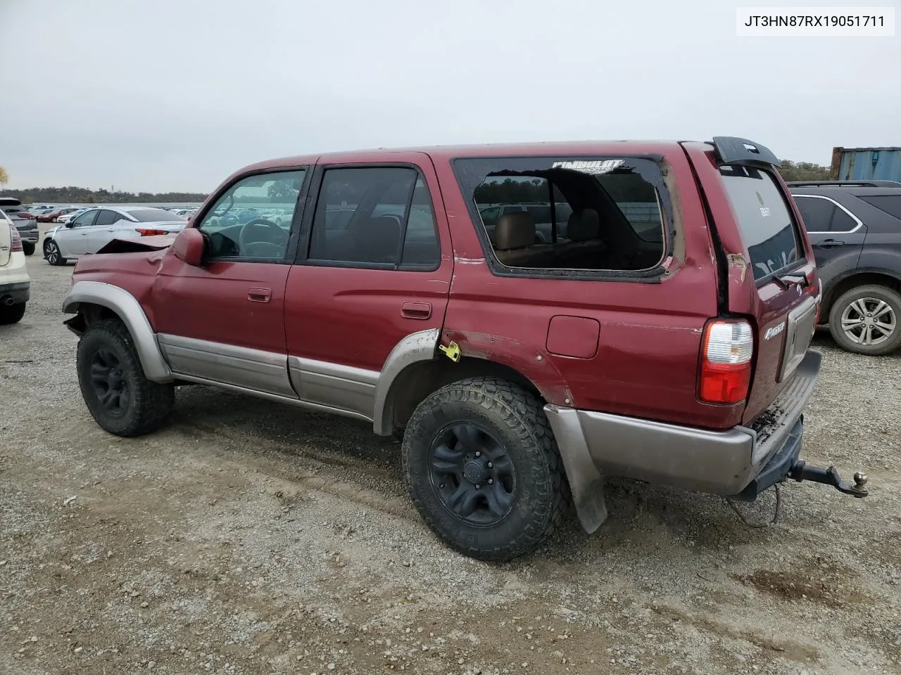 2001 Toyota 4Runner Limited VIN: JT3HN87RX19051711 Lot: 81196454