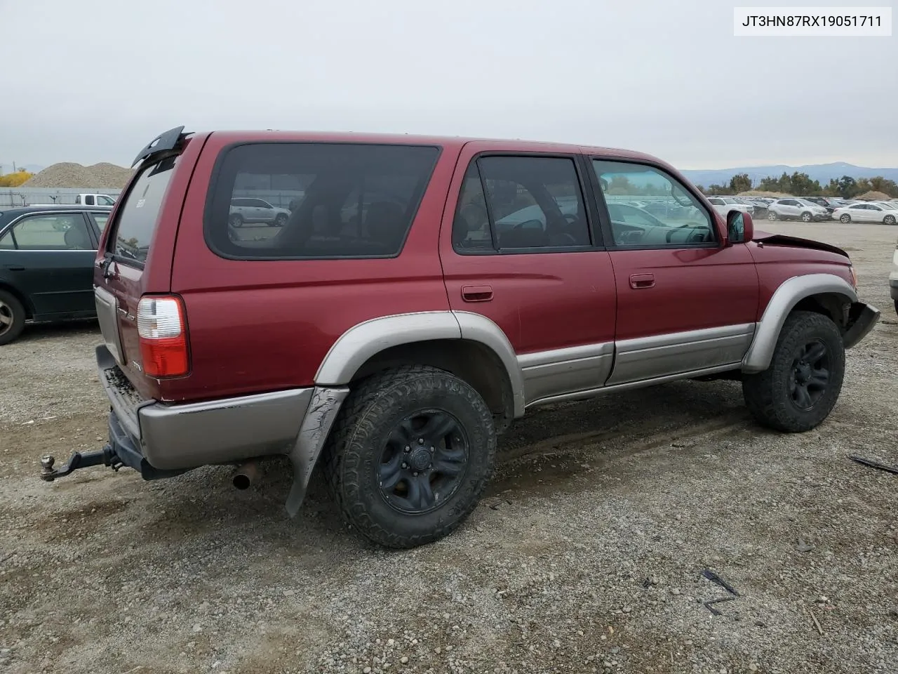 2001 Toyota 4Runner Limited VIN: JT3HN87RX19051711 Lot: 81196454