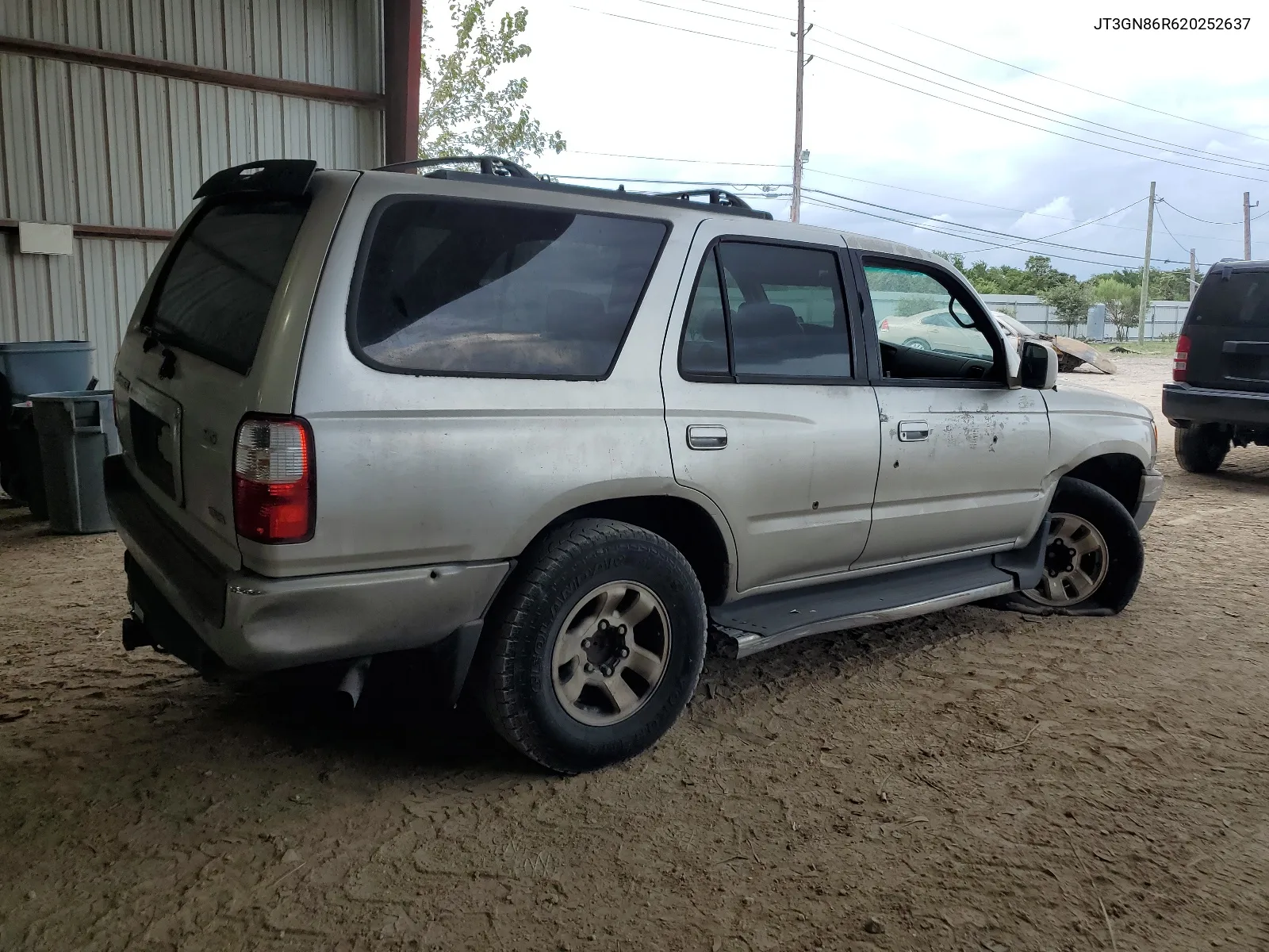 2002 Toyota 4Runner Sr5 VIN: JT3GN86R620252637 Lot: 60890744