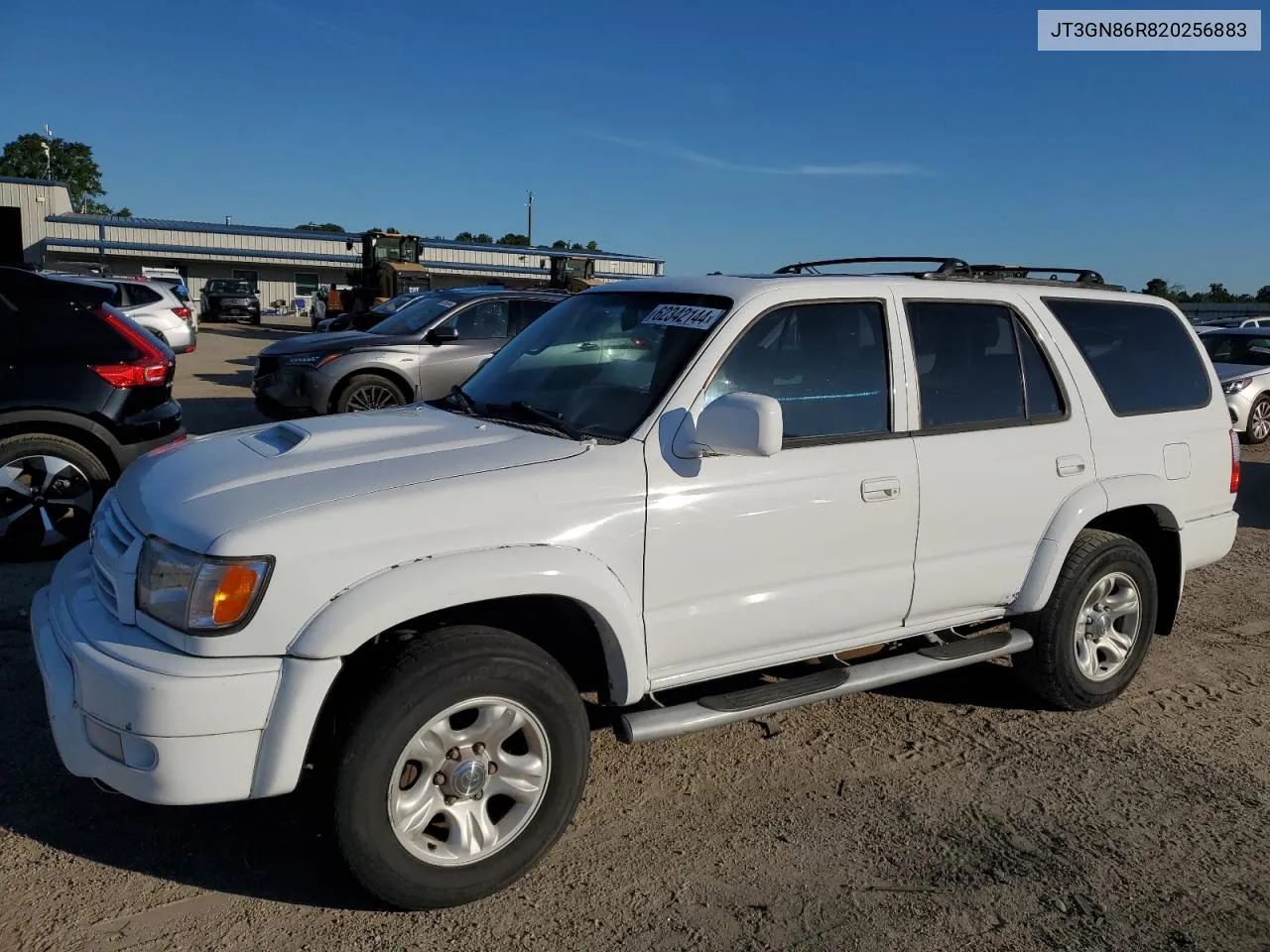 2002 Toyota 4Runner Sr5 VIN: JT3GN86R820256883 Lot: 62342144