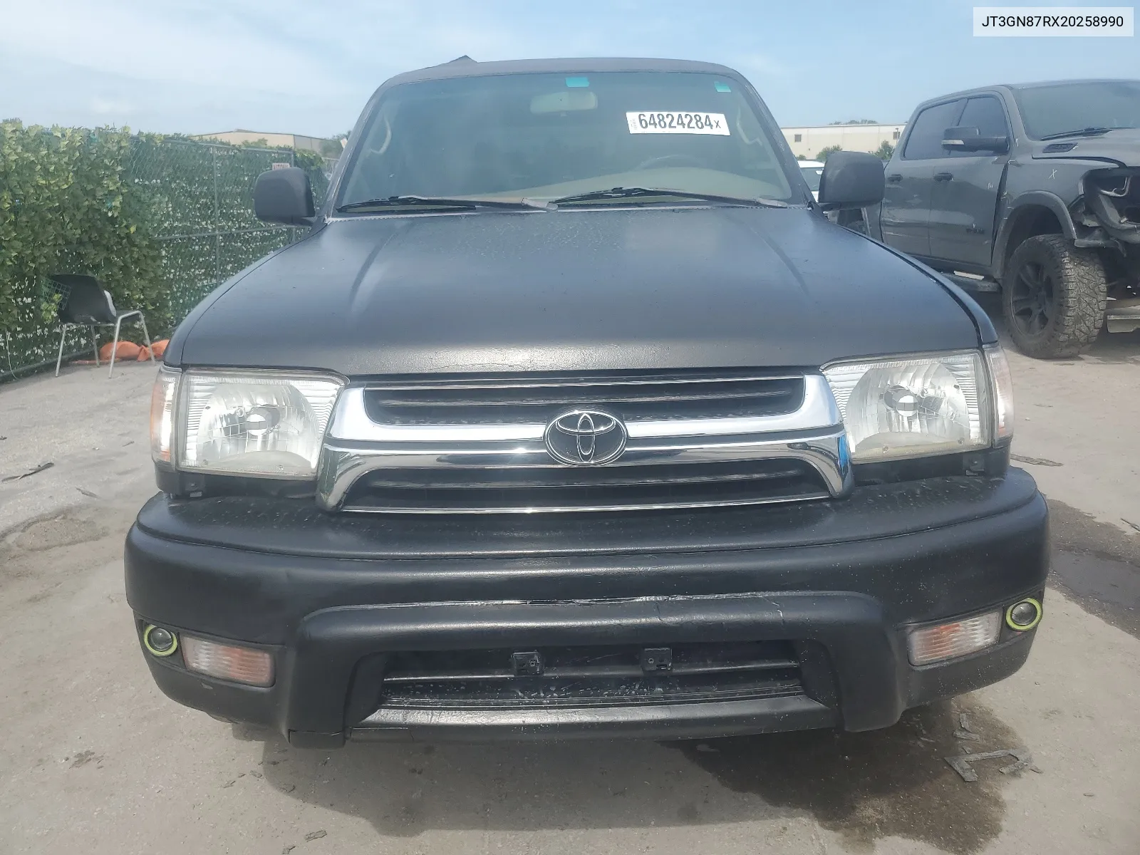 2002 Toyota 4Runner Limited VIN: JT3GN87RX20258990 Lot: 64824284