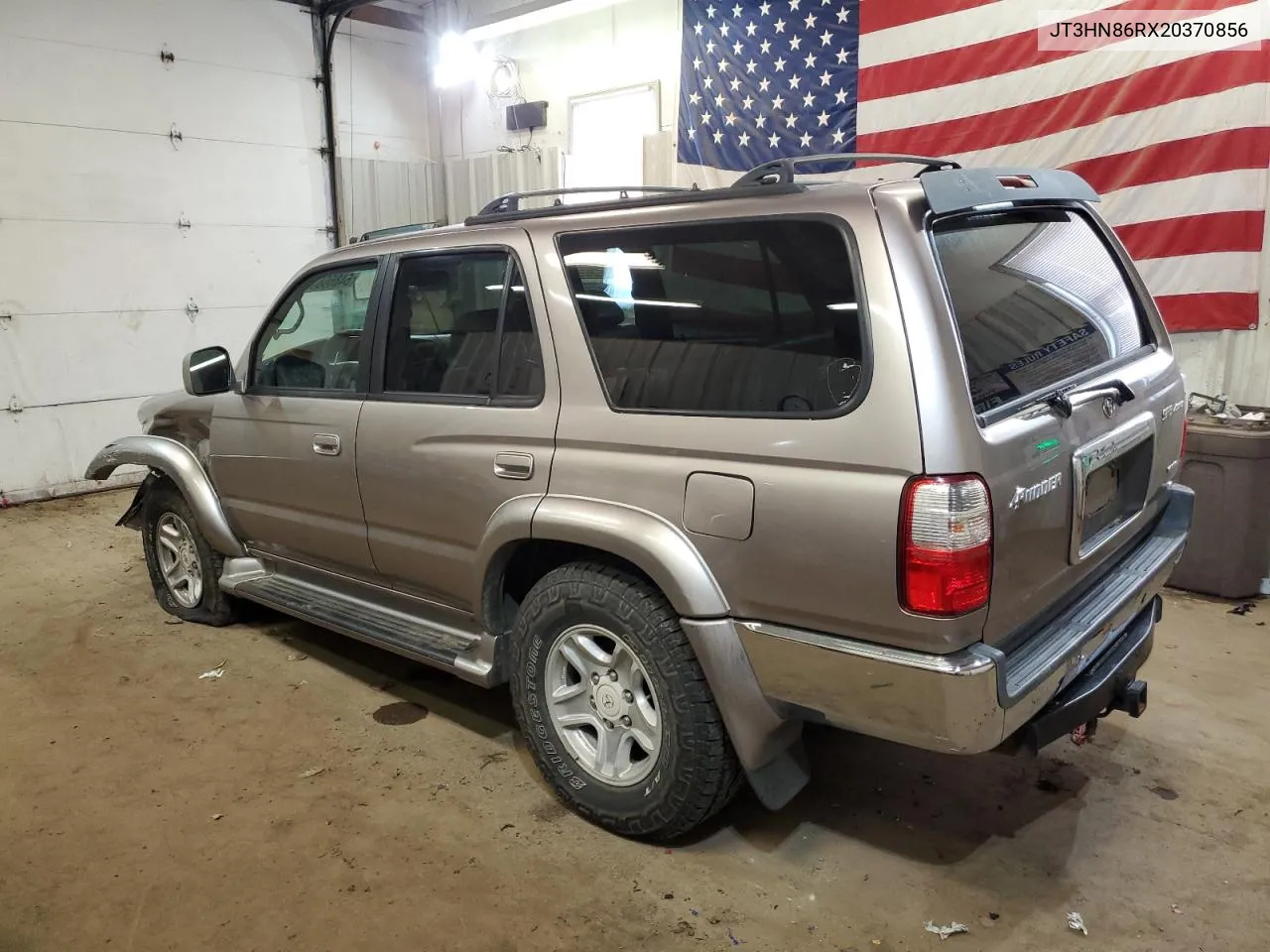 2002 Toyota 4Runner Sr5 VIN: JT3HN86RX20370856 Lot: 64866634