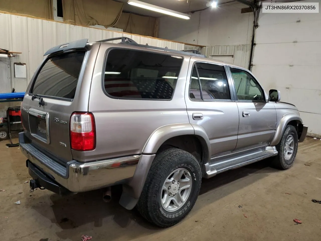 2002 Toyota 4Runner Sr5 VIN: JT3HN86RX20370856 Lot: 64866634