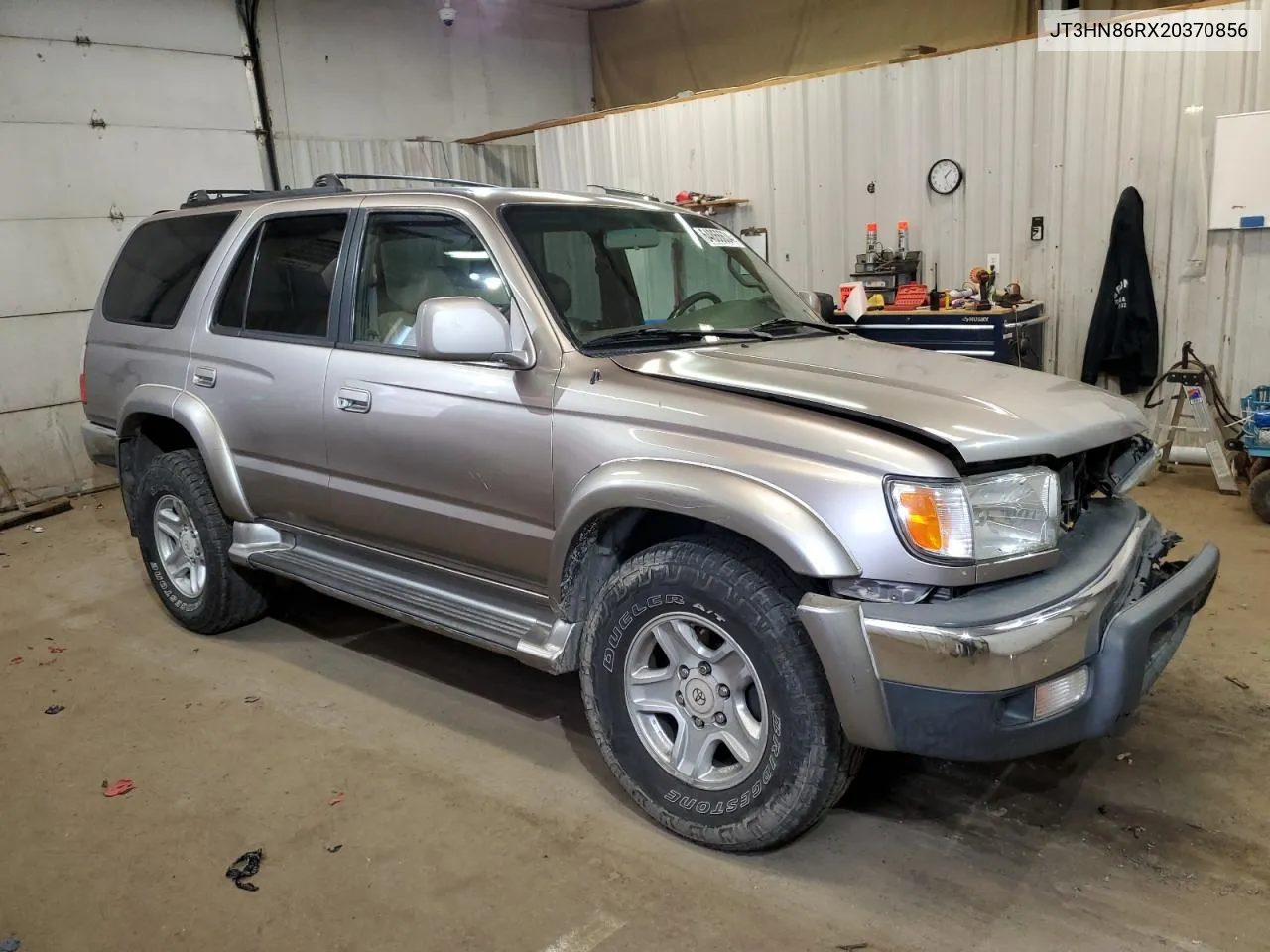 2002 Toyota 4Runner Sr5 VIN: JT3HN86RX20370856 Lot: 64866634