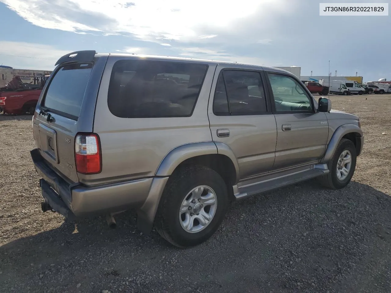 2002 Toyota 4Runner Sr5 VIN: JT3GN86R320221829 Lot: 65818604