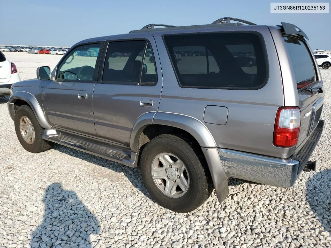 2002 Toyota 4Runner Sr5 VIN: JT3GN86R120235163 Lot: 66892604