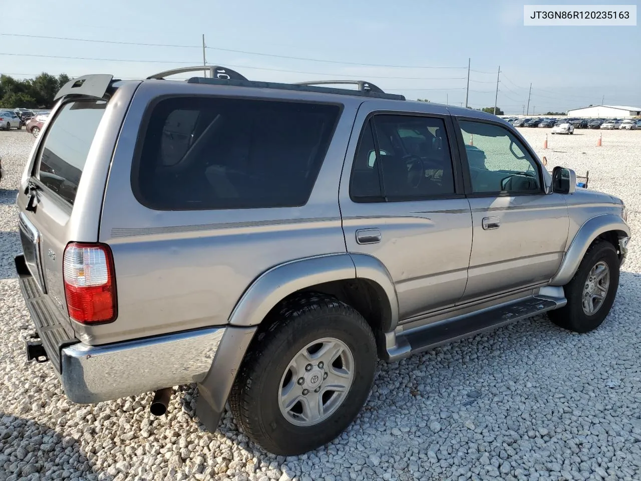 2002 Toyota 4Runner Sr5 VIN: JT3GN86R120235163 Lot: 66892604