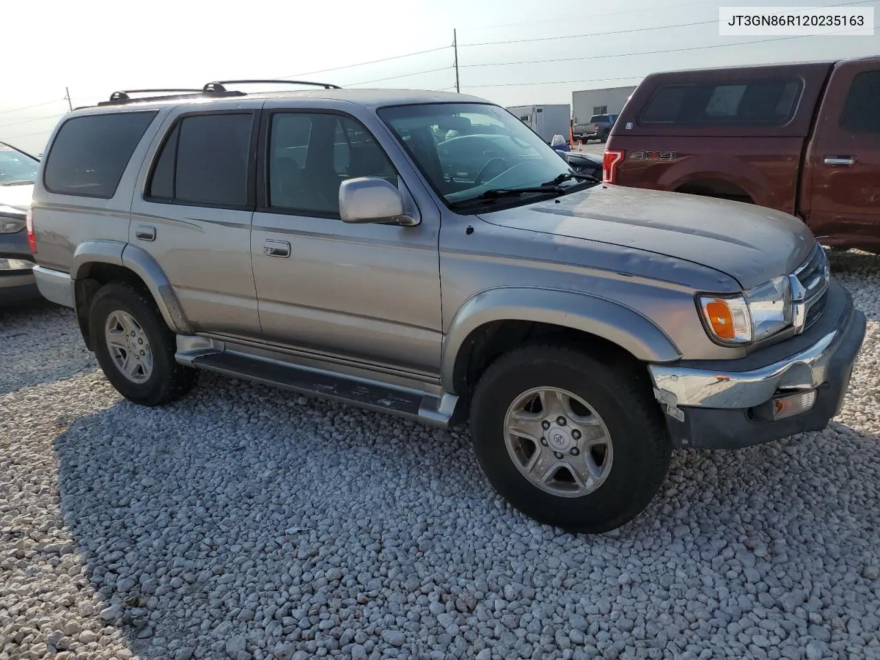 2002 Toyota 4Runner Sr5 VIN: JT3GN86R120235163 Lot: 66892604