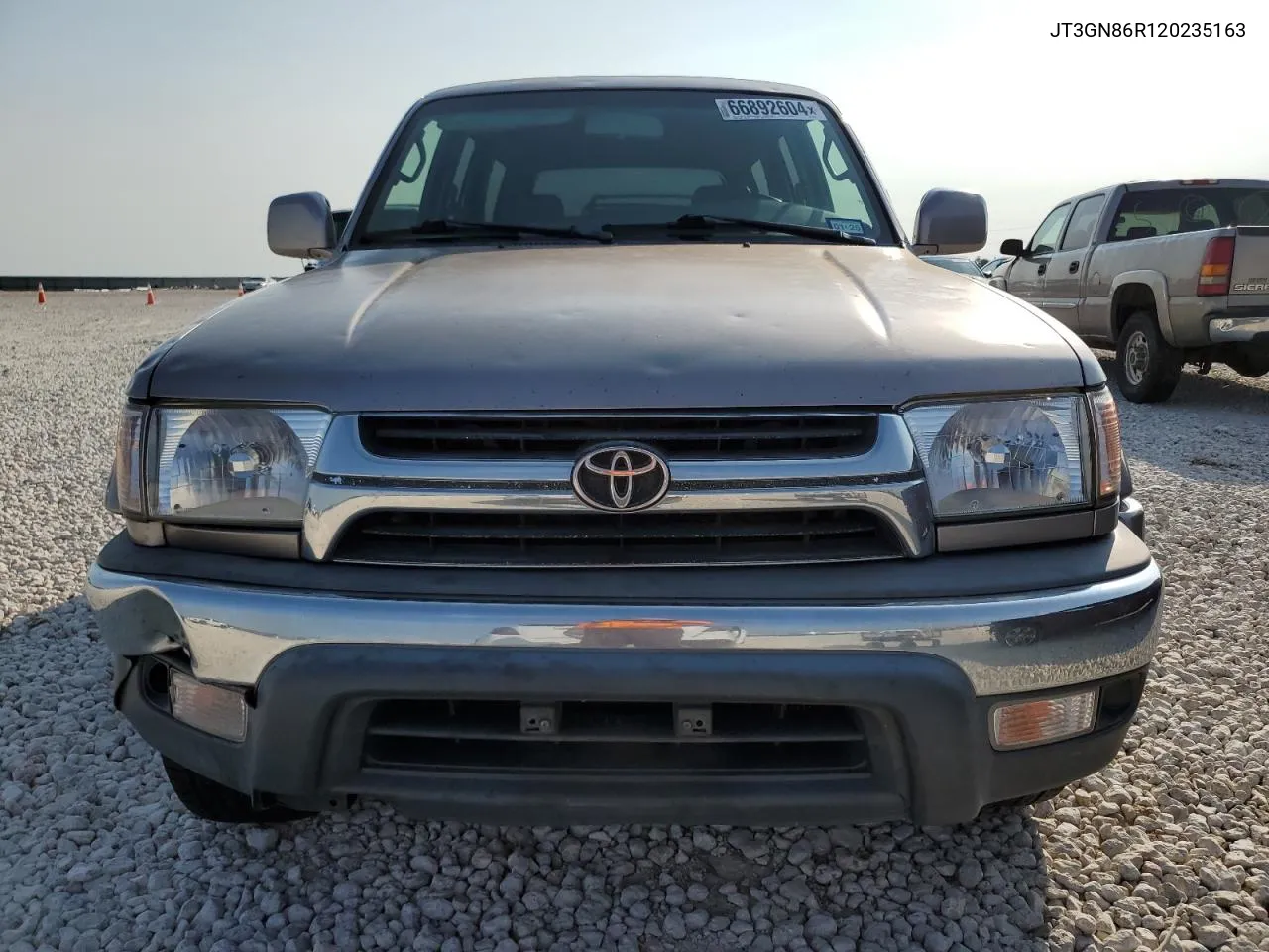 2002 Toyota 4Runner Sr5 VIN: JT3GN86R120235163 Lot: 66892604