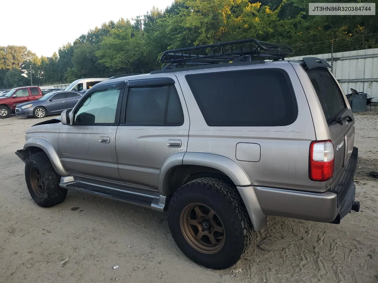 2002 Toyota 4Runner Sr5 VIN: JT3HN86R320384744 Lot: 67139444