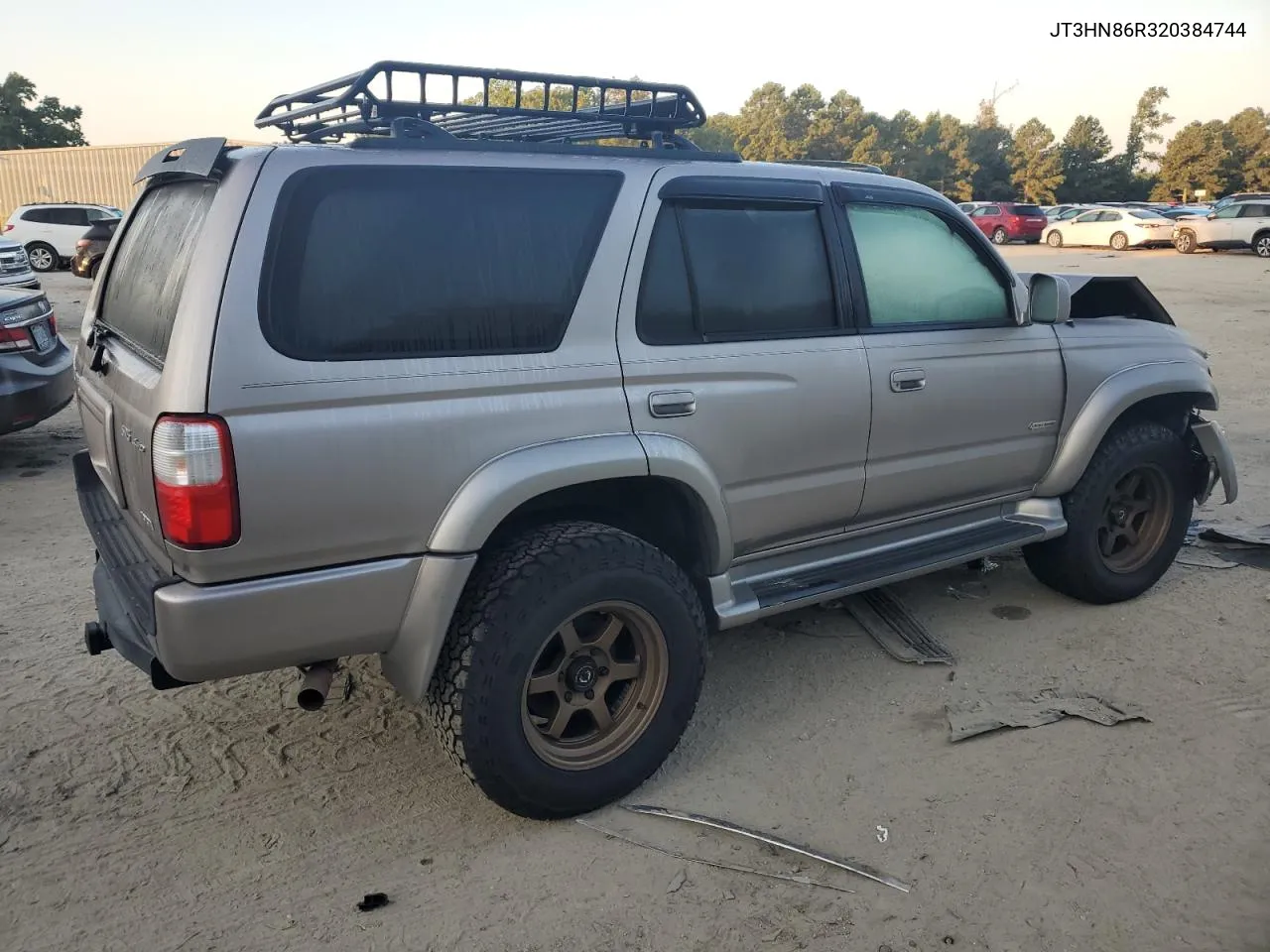 2002 Toyota 4Runner Sr5 VIN: JT3HN86R320384744 Lot: 67139444