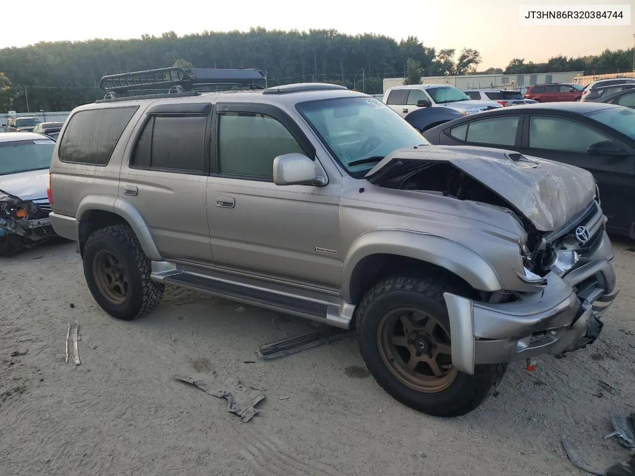 2002 Toyota 4Runner Sr5 VIN: JT3HN86R320384744 Lot: 67139444