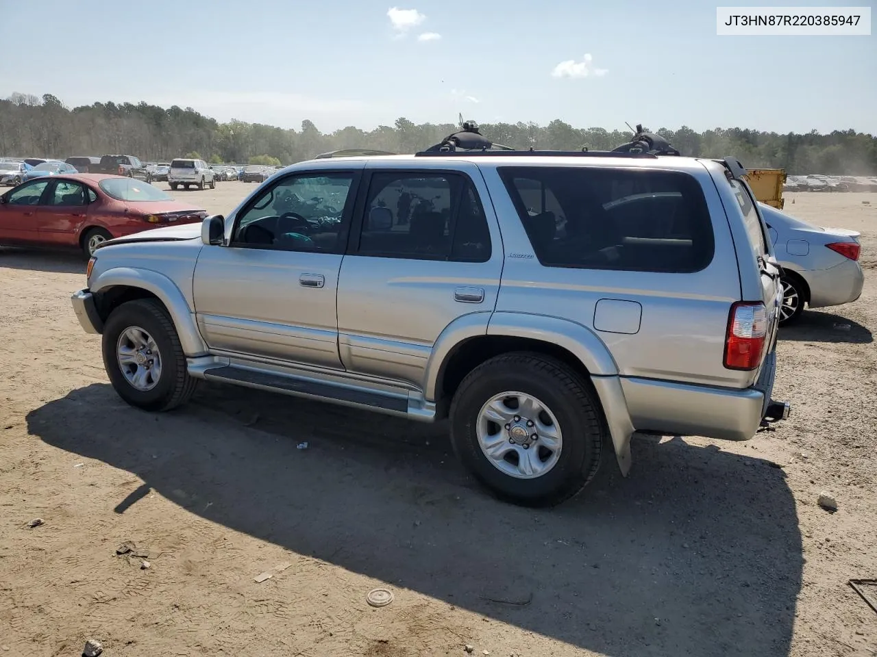 2002 Toyota 4Runner Limited VIN: JT3HN87R220385947 Lot: 69310884