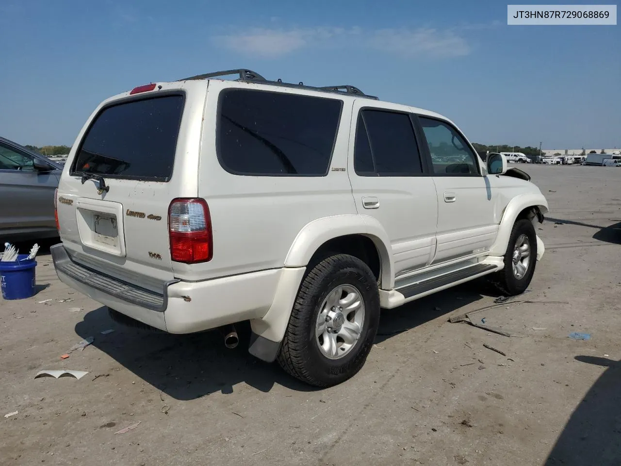 2002 Toyota 4Runner Limited VIN: JT3HN87R729068869 Lot: 69452874