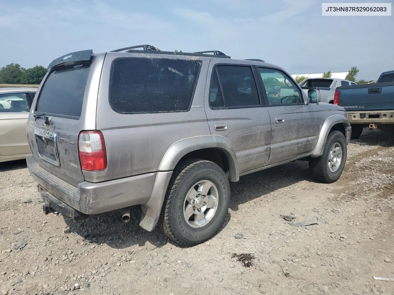 2002 Toyota 4Runner Limited VIN: JT3HN87R529062083 Lot: 69760304