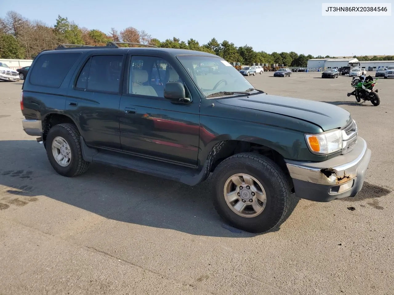 2002 Toyota 4Runner Sr5 VIN: JT3HN86RX20384546 Lot: 70203004