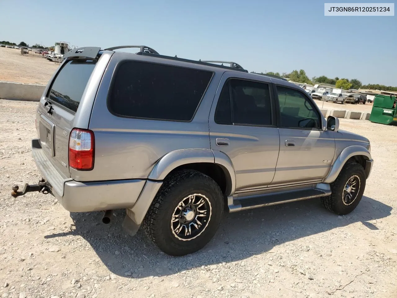 JT3GN86R120251234 2002 Toyota 4Runner Sr5