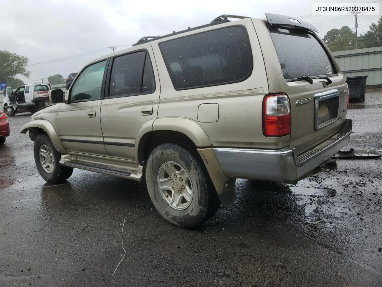 2002 Toyota 4Runner Sr5 VIN: JT3HN86R520378475 Lot: 70428194