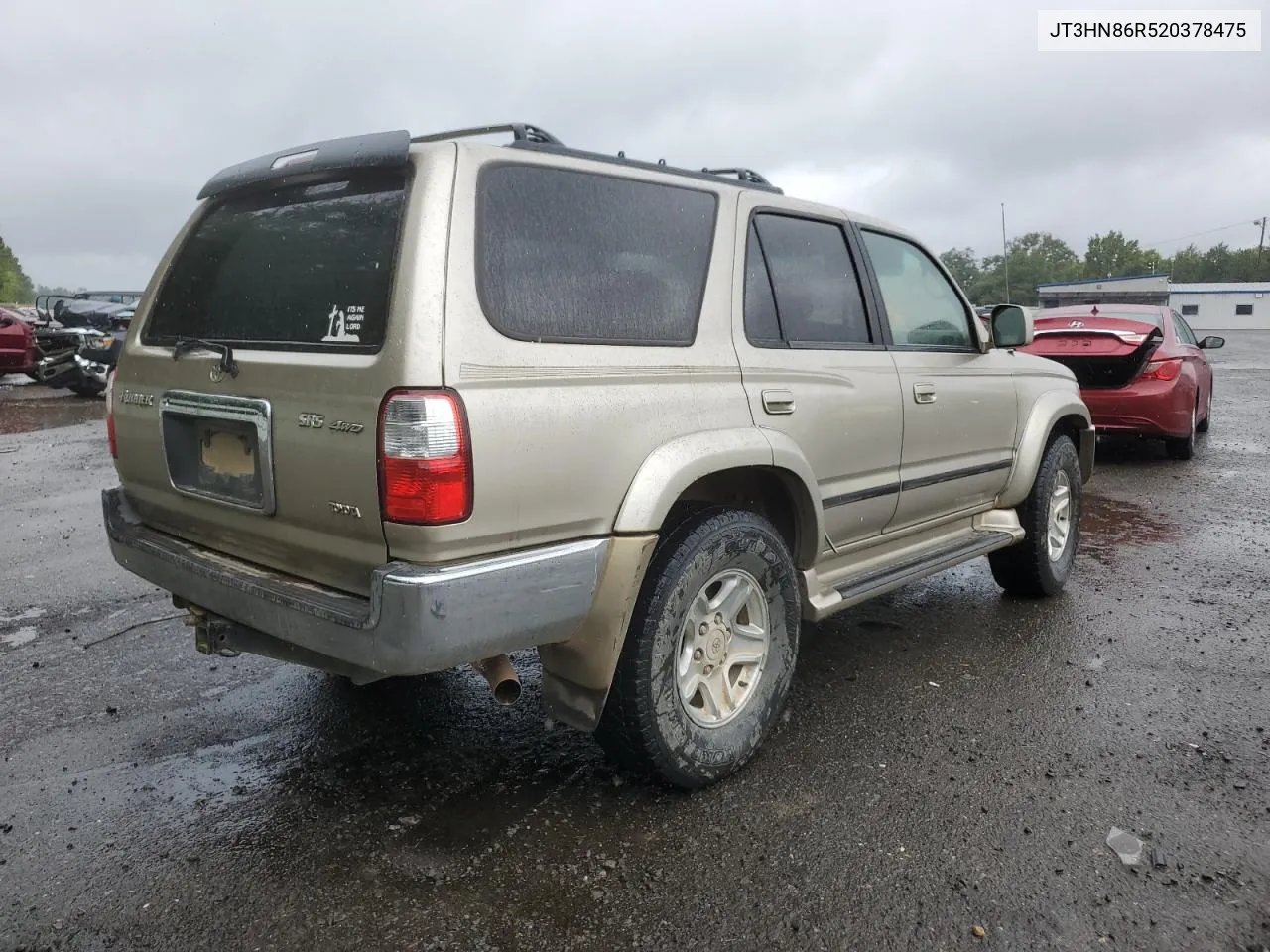 2002 Toyota 4Runner Sr5 VIN: JT3HN86R520378475 Lot: 70428194