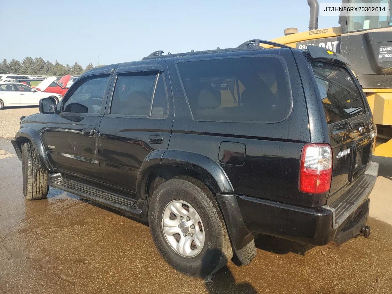 2002 Toyota 4Runner Sr5 VIN: JT3HN86RX20362014 Lot: 70784394