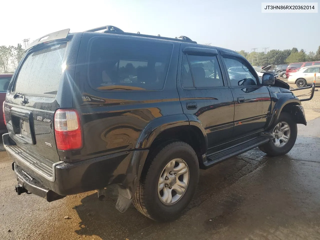 2002 Toyota 4Runner Sr5 VIN: JT3HN86RX20362014 Lot: 70784394