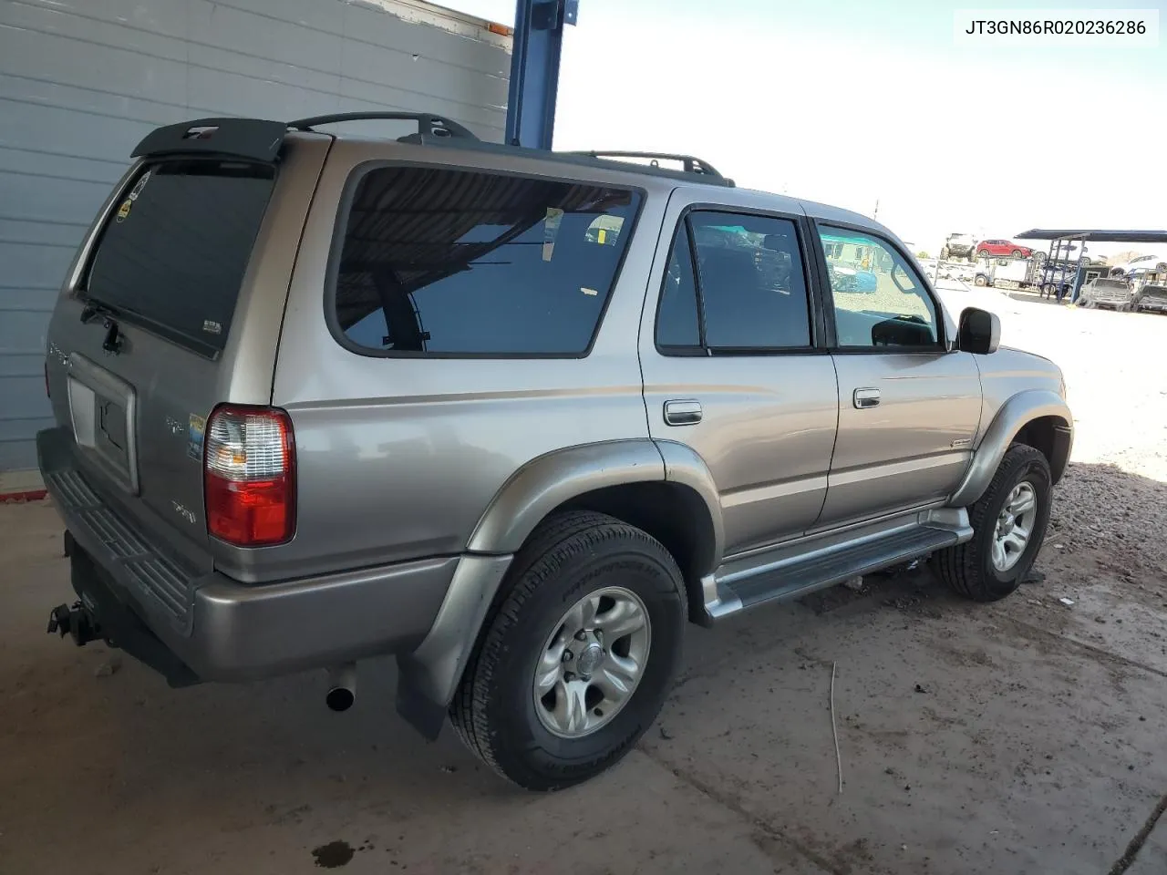 JT3GN86R020236286 2002 Toyota 4Runner Sr5