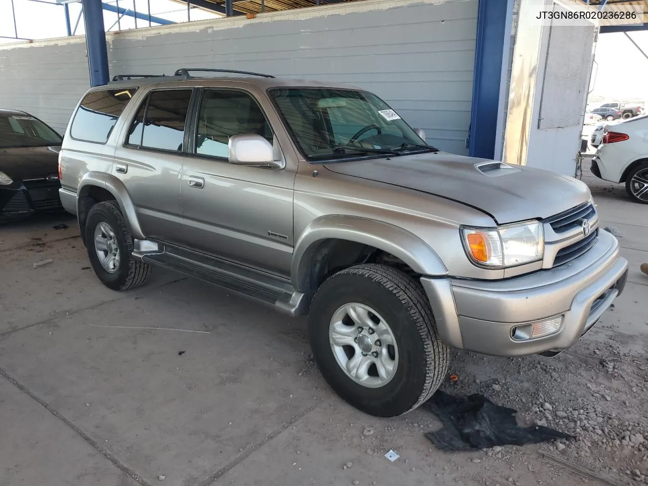 2002 Toyota 4Runner Sr5 VIN: JT3GN86R020236286 Lot: 70885494